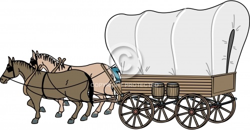 Covered Wagon 02