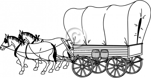 Covered Wagon 01