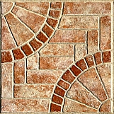 Radial Mosaic Pavers 10