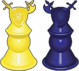 Chess Pawns 01