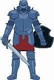 Knight in Armor 01