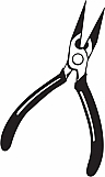 Needle Nosed Pliers 01